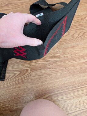 Can Can Concealment Red Big Shebang! Garter Holster